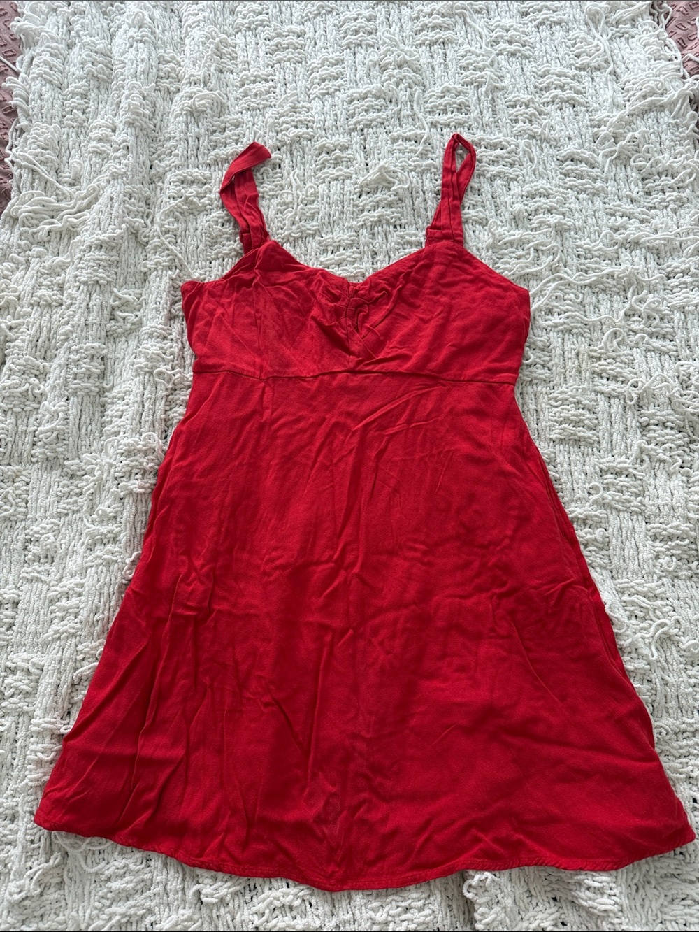 Old Navy Red Mini Dress